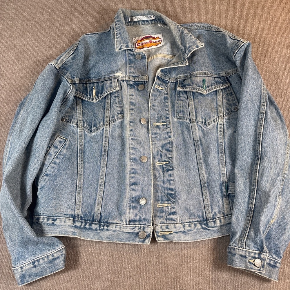 Vintage Code Bleu Denim Jacket – Made in Hong Kong